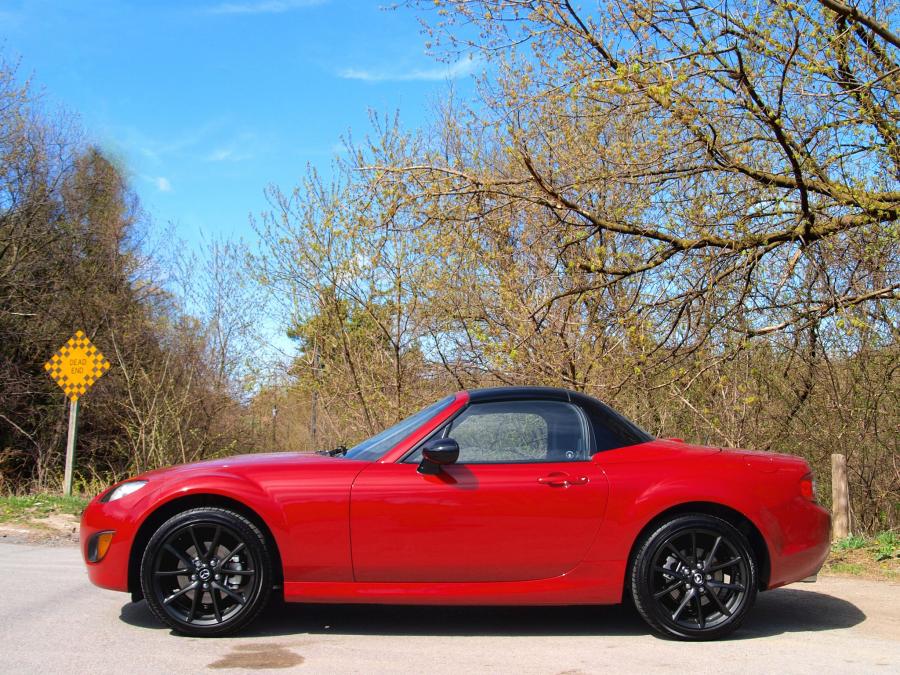  Mazda MX-5 Miata PRHT Special Edition 2012 года  (фото 3 из 5)